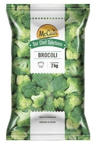 BRÓCOLI MCCAIN X 2 KG.