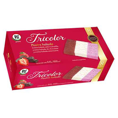 TRICOLOR X 8 U.