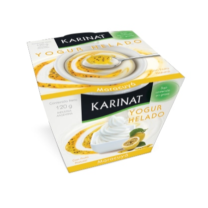 YOGUR HELADO MARACUYA X 120 G.