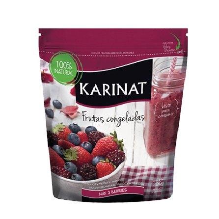 MIX 3 BERRIES X 300 G.