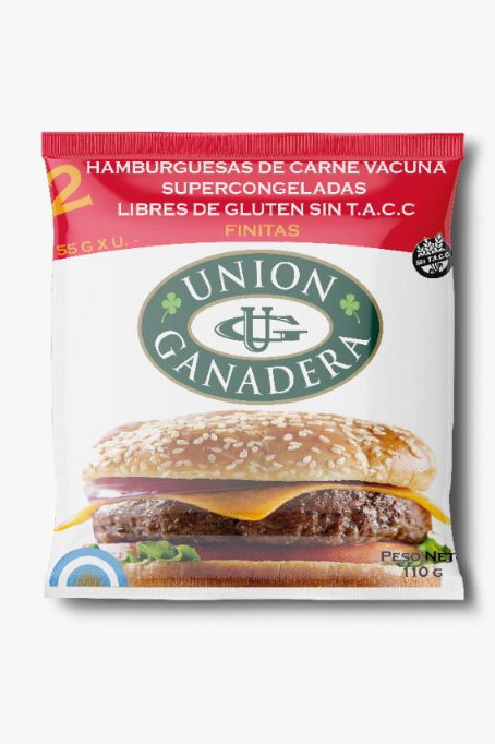 HAMBURGUESA X 55 G. X 72 U.