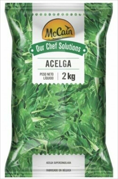 ACELGA MCCAIN X 2 KG.