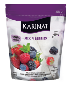 MIX 4 BERRIES X 400 G.