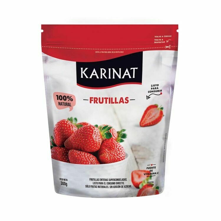 FRUTILLAS X 300 G.