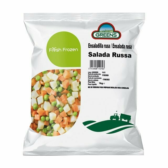ENSALADA RUSA X 1 KG. (Jardinera)