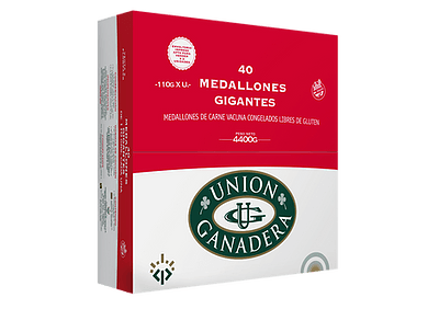 MEDALLÓN DE CARNE X 110 G. X 40 U.