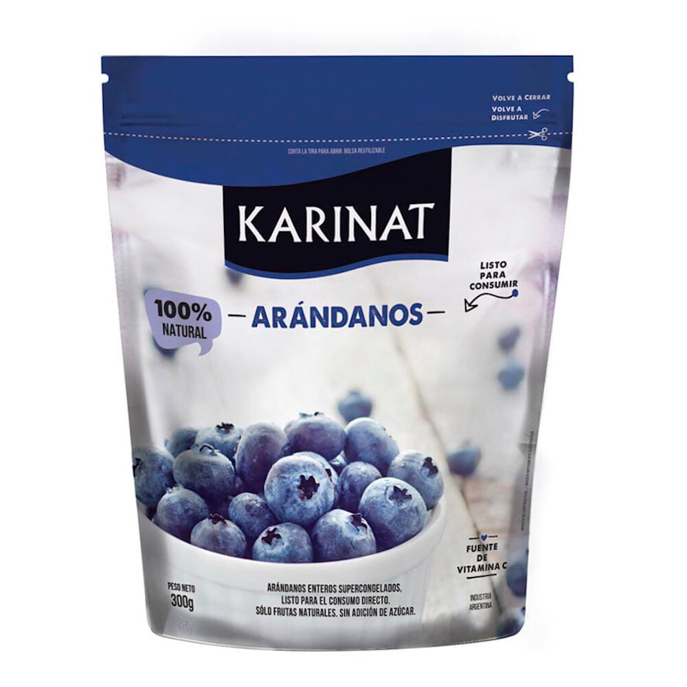 ARÁNDANOS X 300 G.
