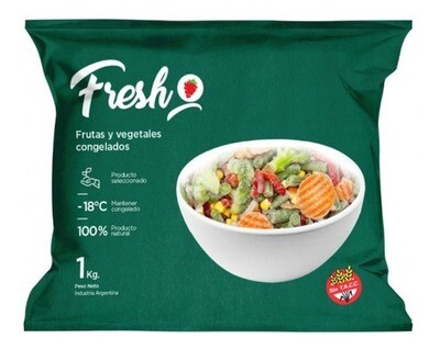 Mix De Vegetales Para Wok fresh x 1 kg