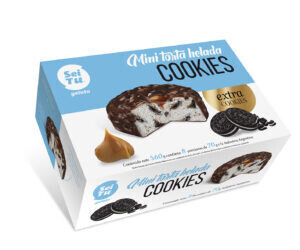 Mini Torta Helada COOKIES X8U.