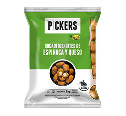 Bites de Espinaca y Queso X 2KG. PICKERS
