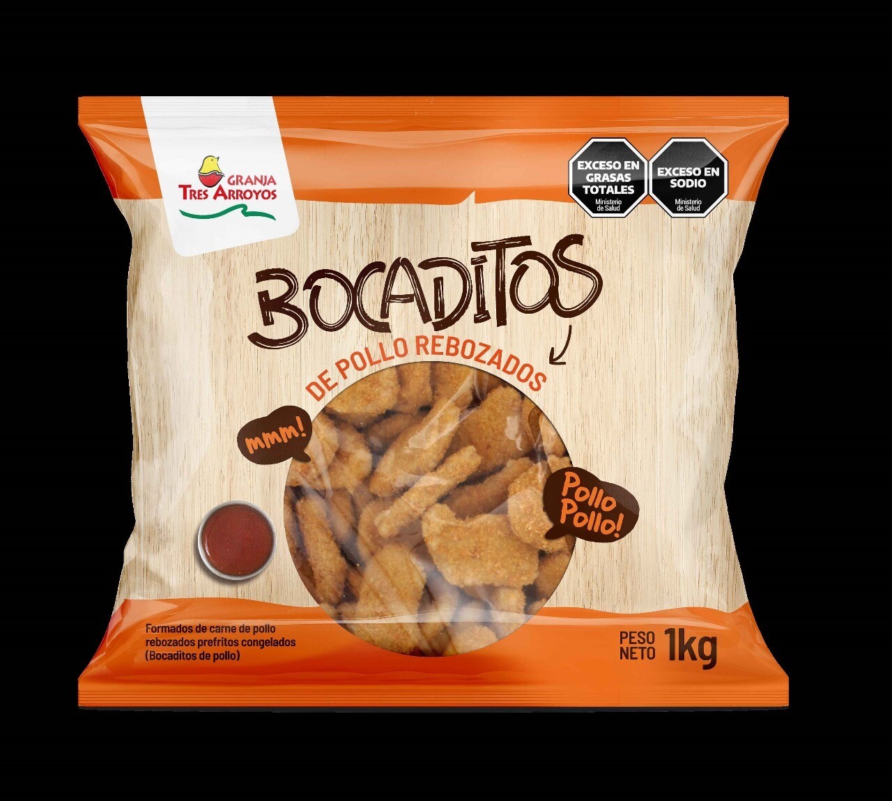 BOCADITOS DE POLLO X 1 KG.