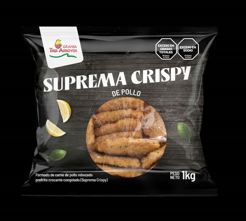 SUPREMA CRISPY X 1 KG.