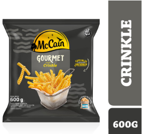 Papas Crinkle Mccain x 600g