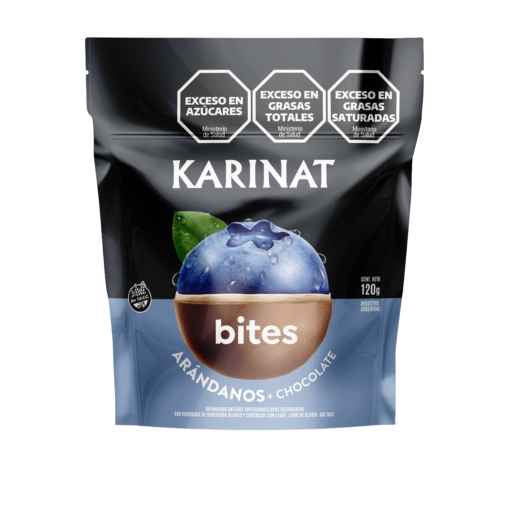 BITES DE ARÁNDANOS X 120 G.