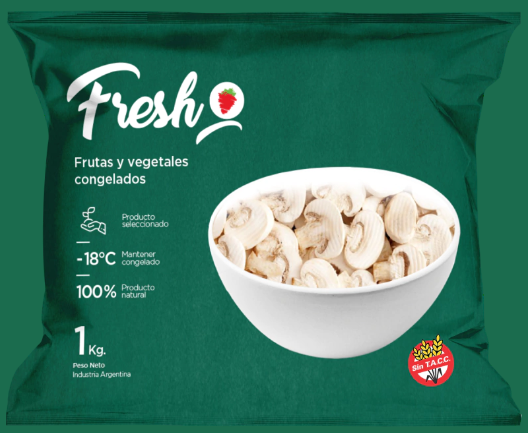 Champiñones Laminados Fresh x 1kg