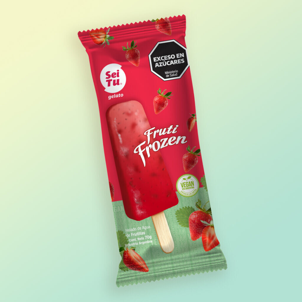 PALITO FRUTI FROZZEN X 24 U.