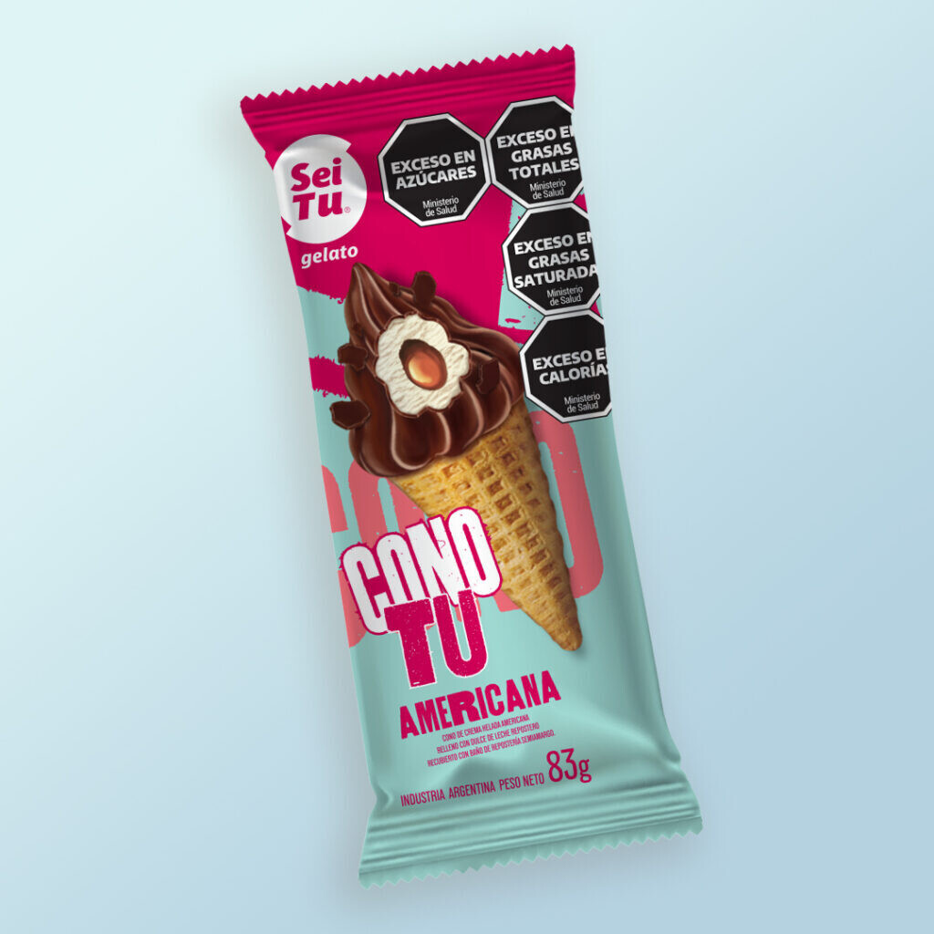 CONO TU  AMERICANA X 14 U.