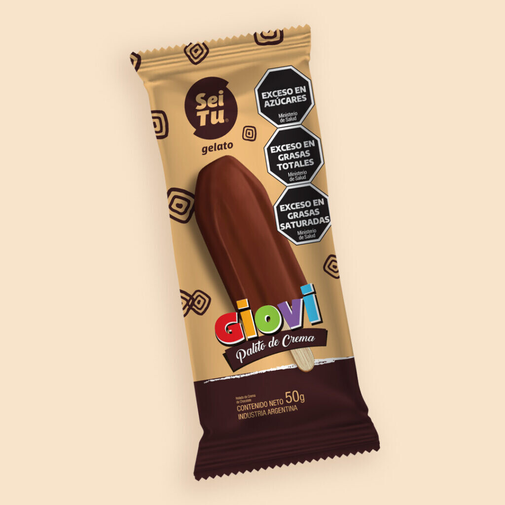 PALITO GIOBI CREMA CHOCOLATE X 24 U.