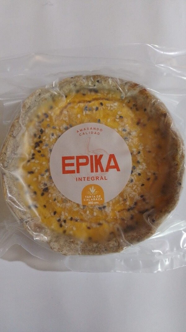 TARTA DE CALABAZA EPIKA