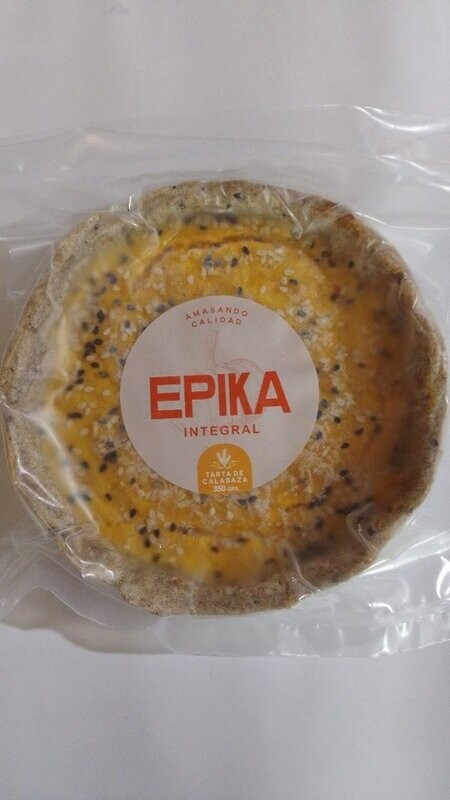 TARTA DE CALABAZA EPIKA