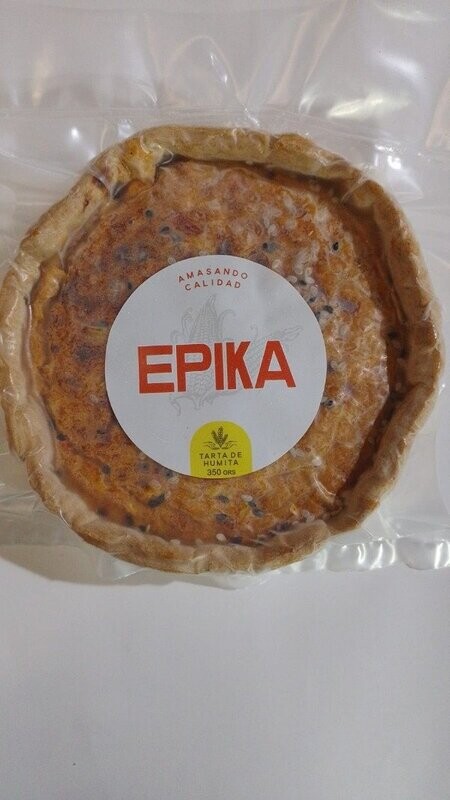 TARTA DE HUMITA EPIKA.