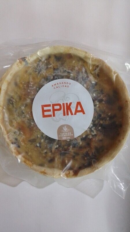 TARTA DE CHAMPIÑÓN EPIKA
