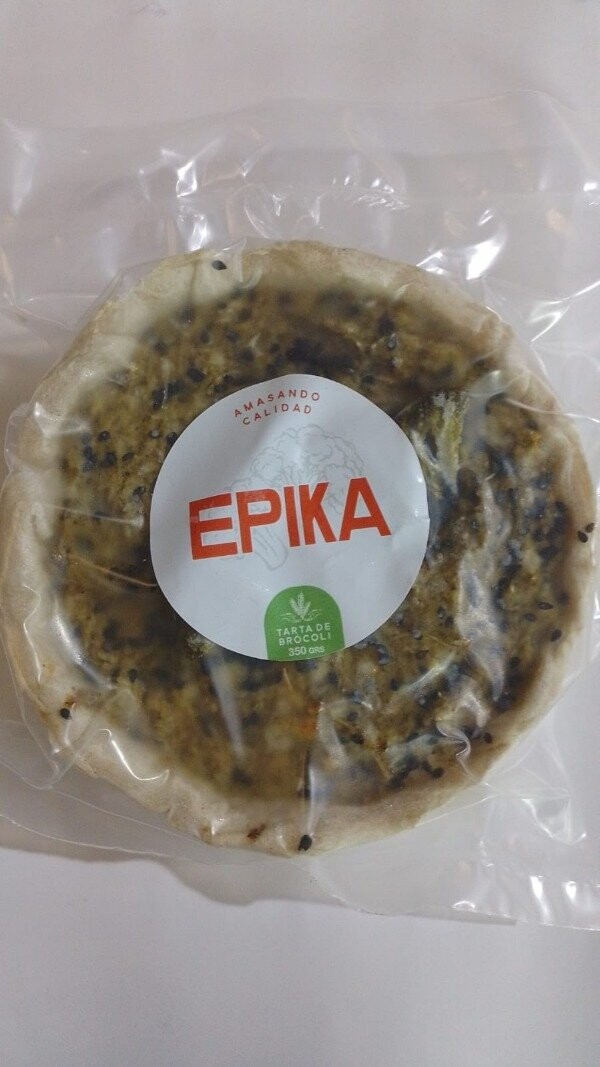 TARTA BROCOLI EPIKA