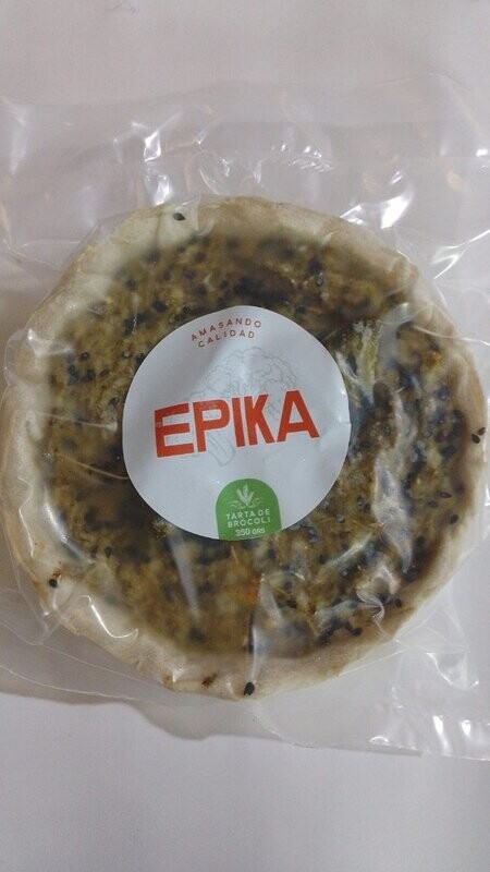 TARTA BROCOLI EPIKA
