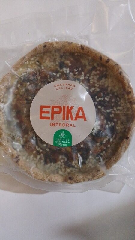 TARTA DE ESPINACA EPIKA.