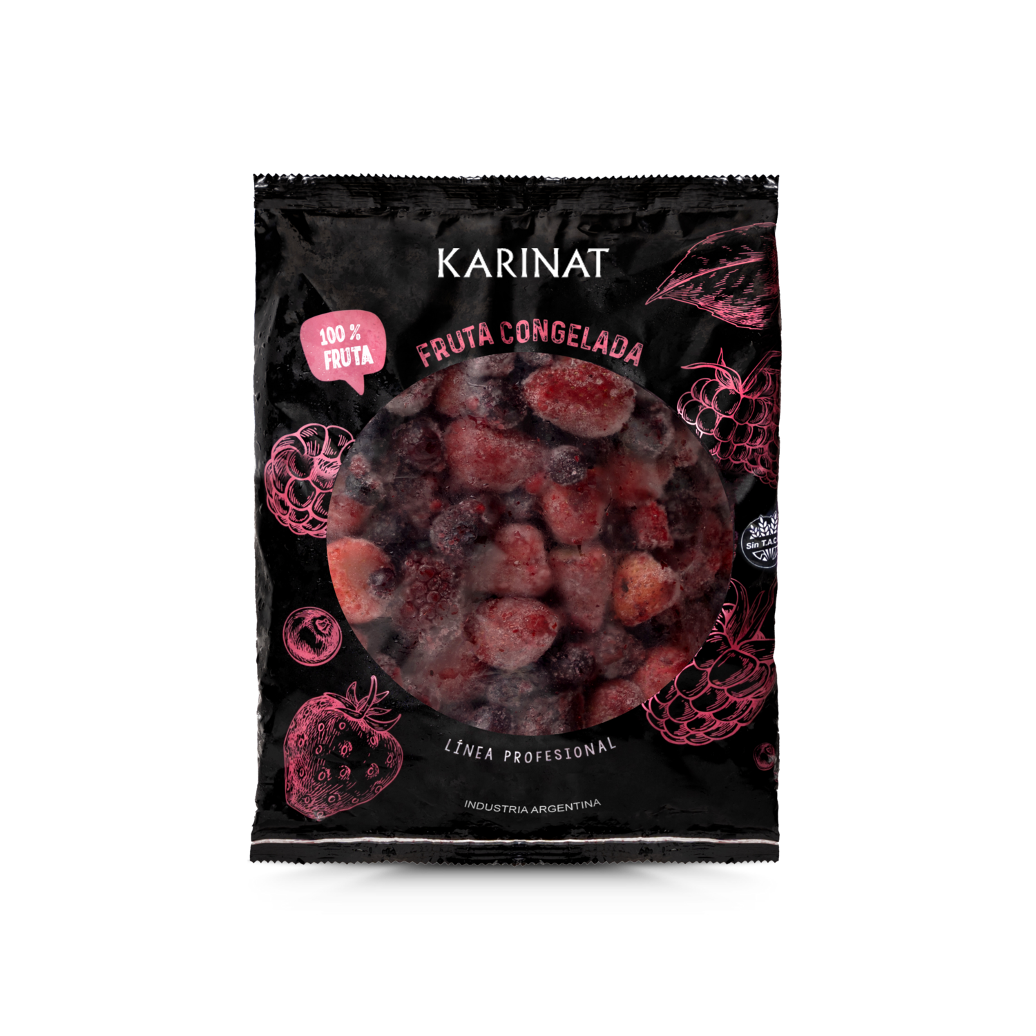 MIX 4 BERRIES X 1 KG.