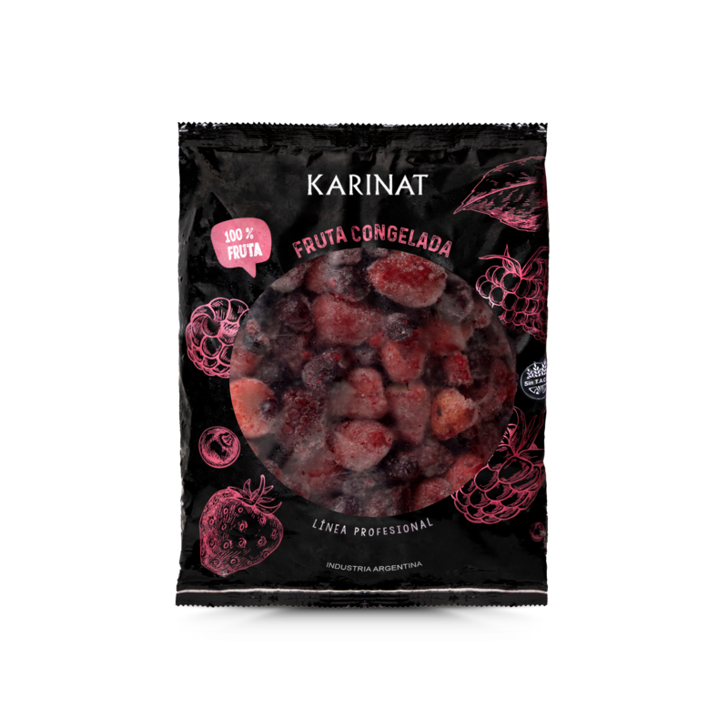 MIX 4 BERRIES X 1 KG.