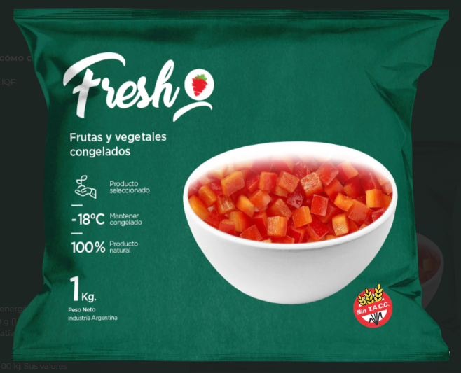 Morron  Rojo Fresh x 1kg