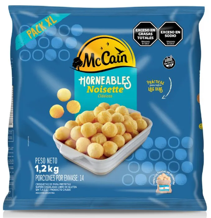 NOISETTE X 1,2 KG.