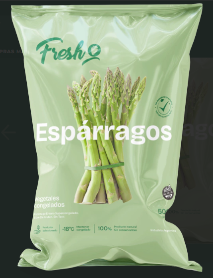 Esparragos Fresh x 500g