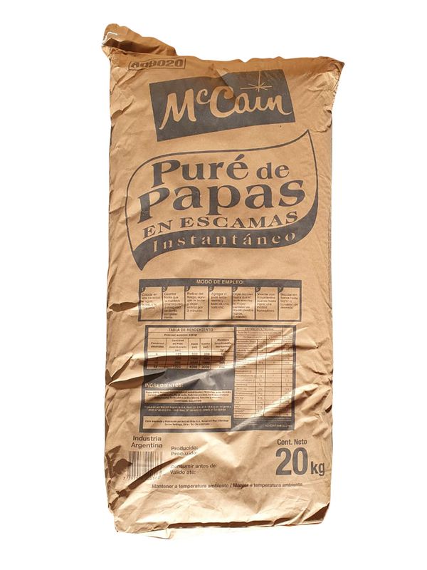 Pure en Escamas Mccain x 20k