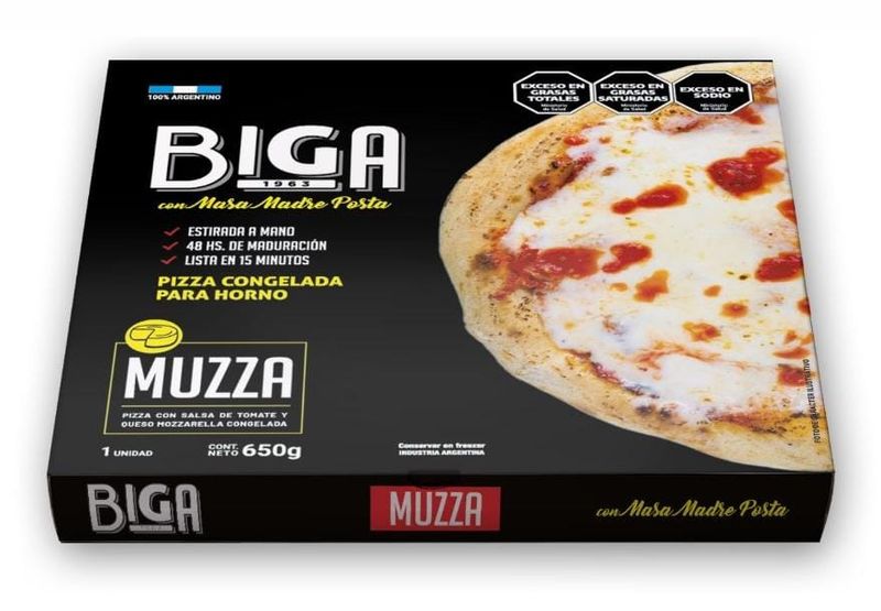 Pizza Bigga Muzzarella