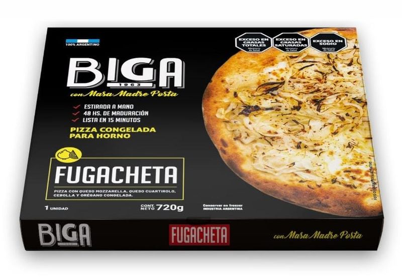 Pizza Bigga Fugazeta