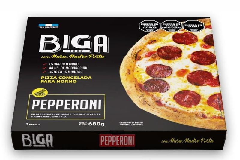 Pizza Bigga Peperoni