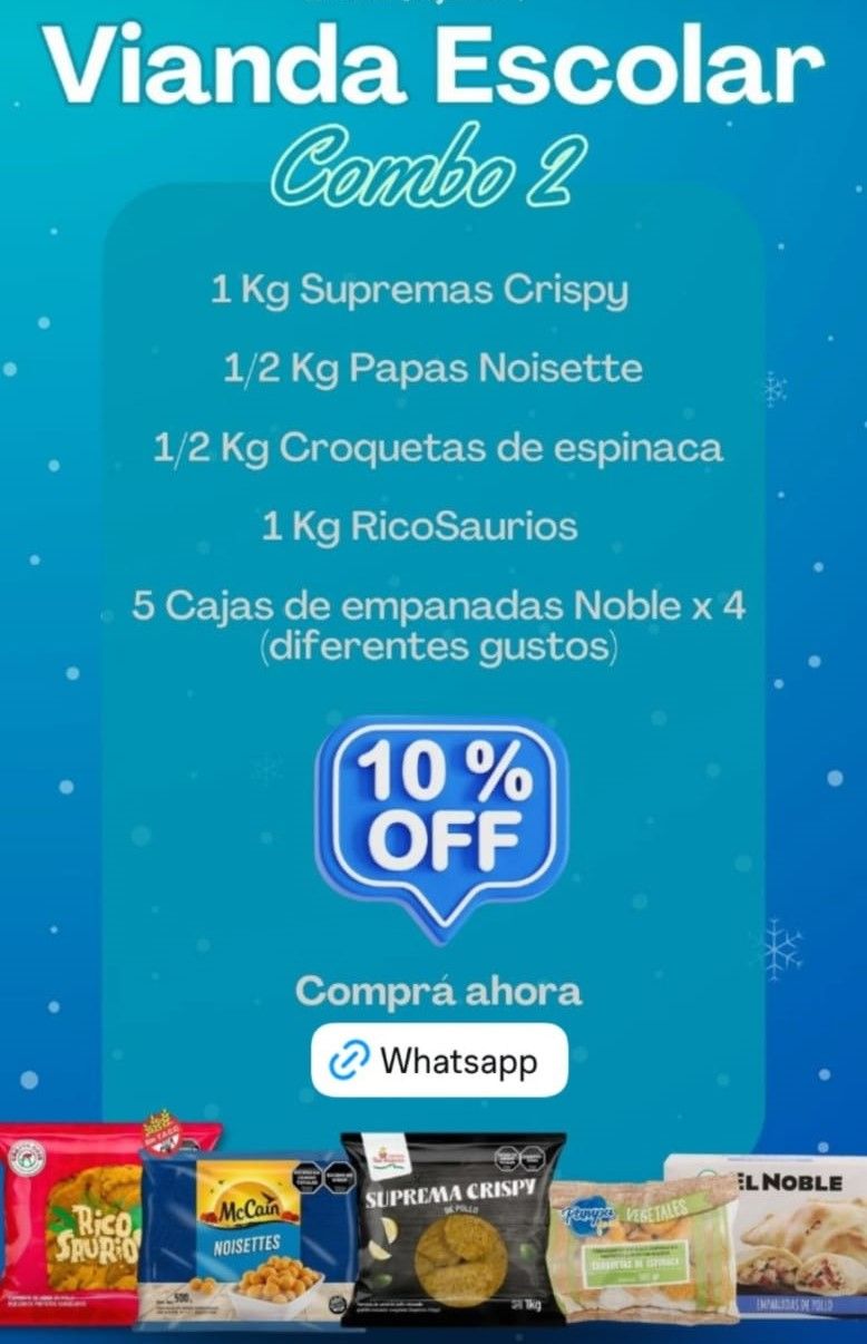 Vianda Escolar