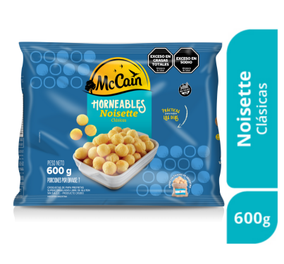 NOISETTE X 600g.