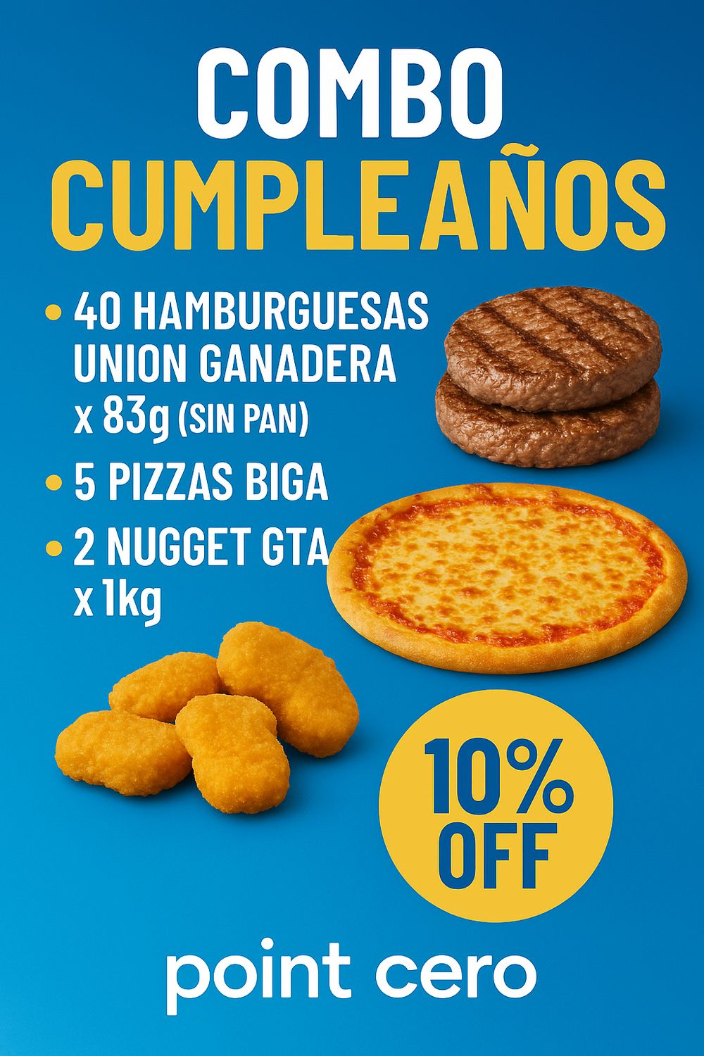 Combo Cumpleaños