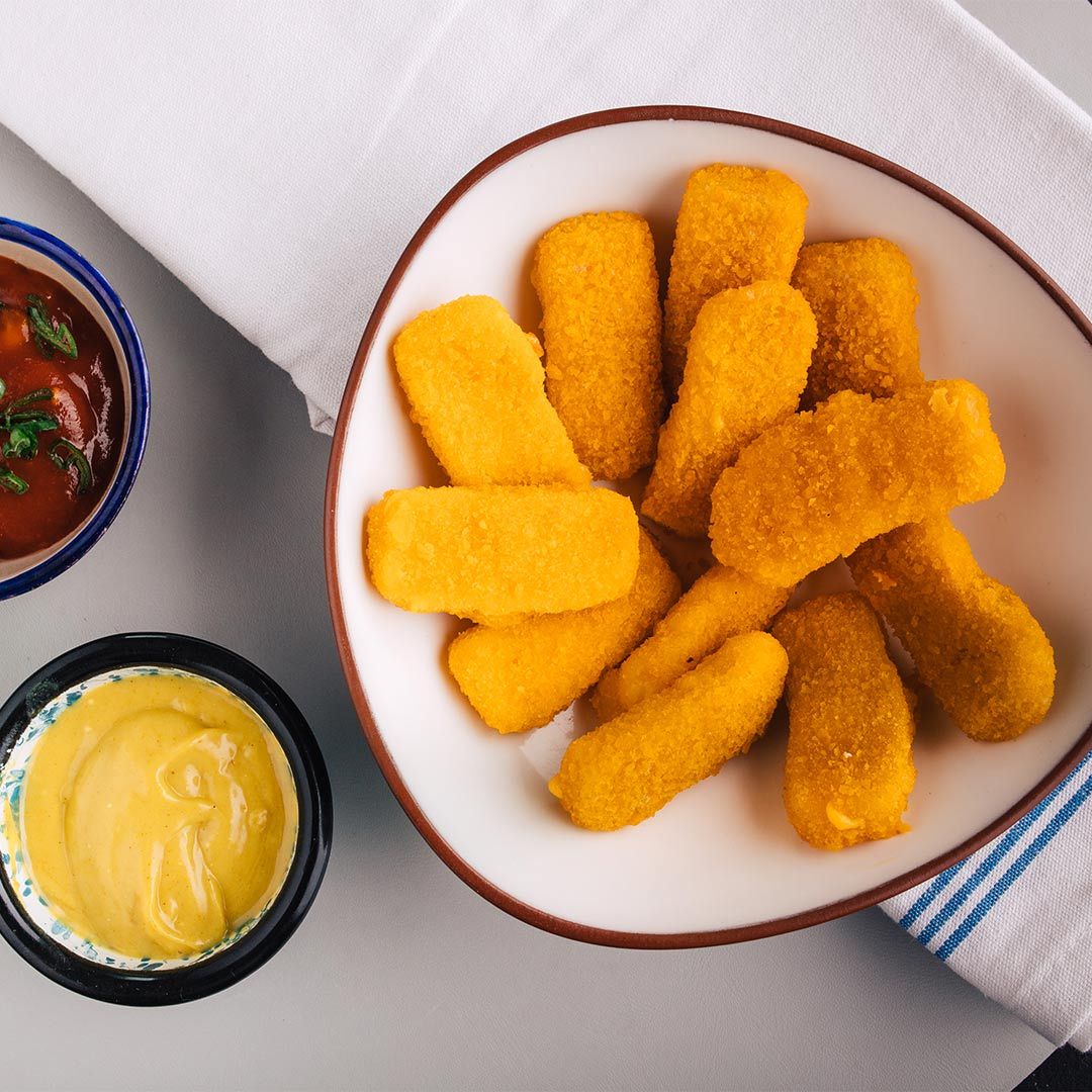 BASTONCITOS DE MUZZARELLA X 500gr
