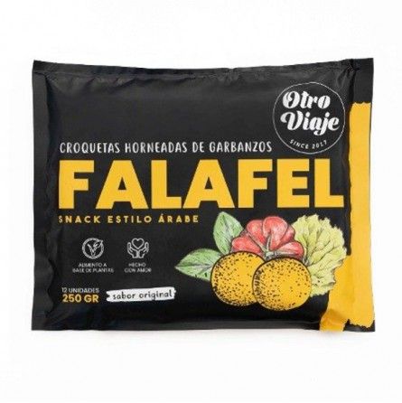Croqueta Tradicional Falafel x 250g