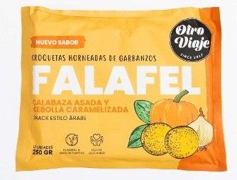 Croqueta Calabaza Falafel x 250g
