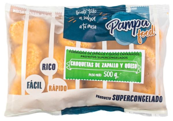 CROQUETAS ZAPALLO X 500 G.