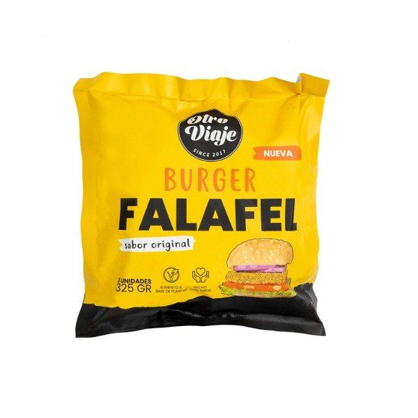 Hamburguesa de Garbanzo  Falafel x 325g