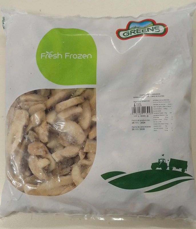 Campiñon Laminado GREENS x 750g