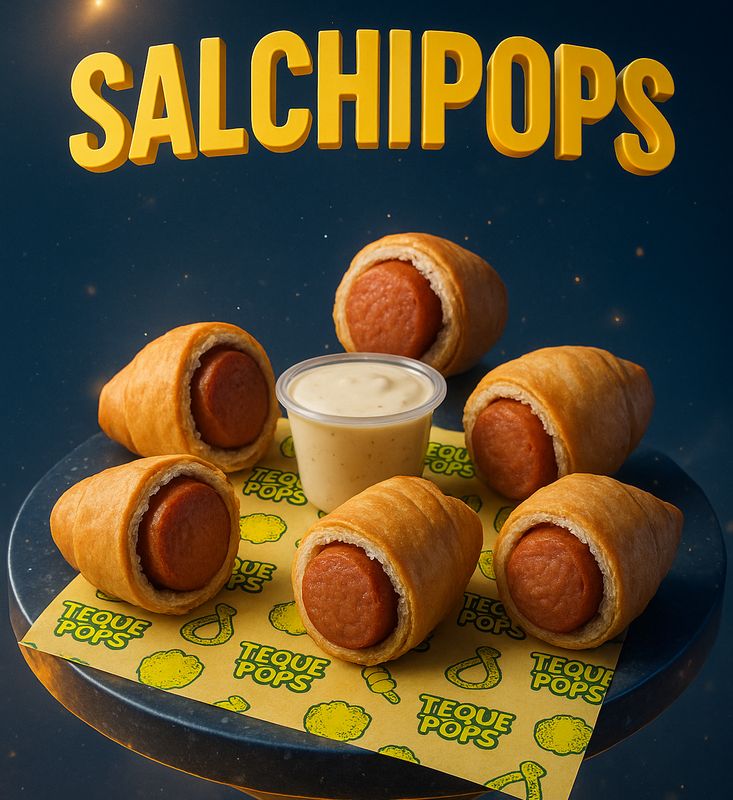 Salchipops x 18 uni
