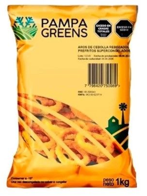 Aros de Cebolla X 1KG. GREENS