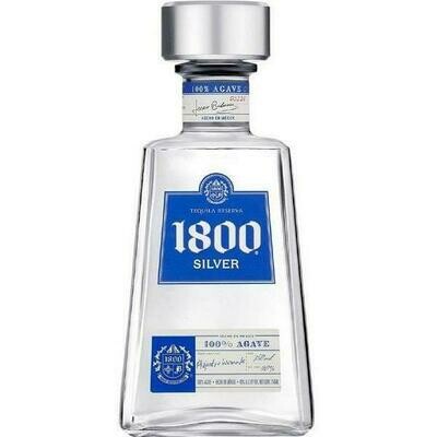 1800 silver tequila 100ml
